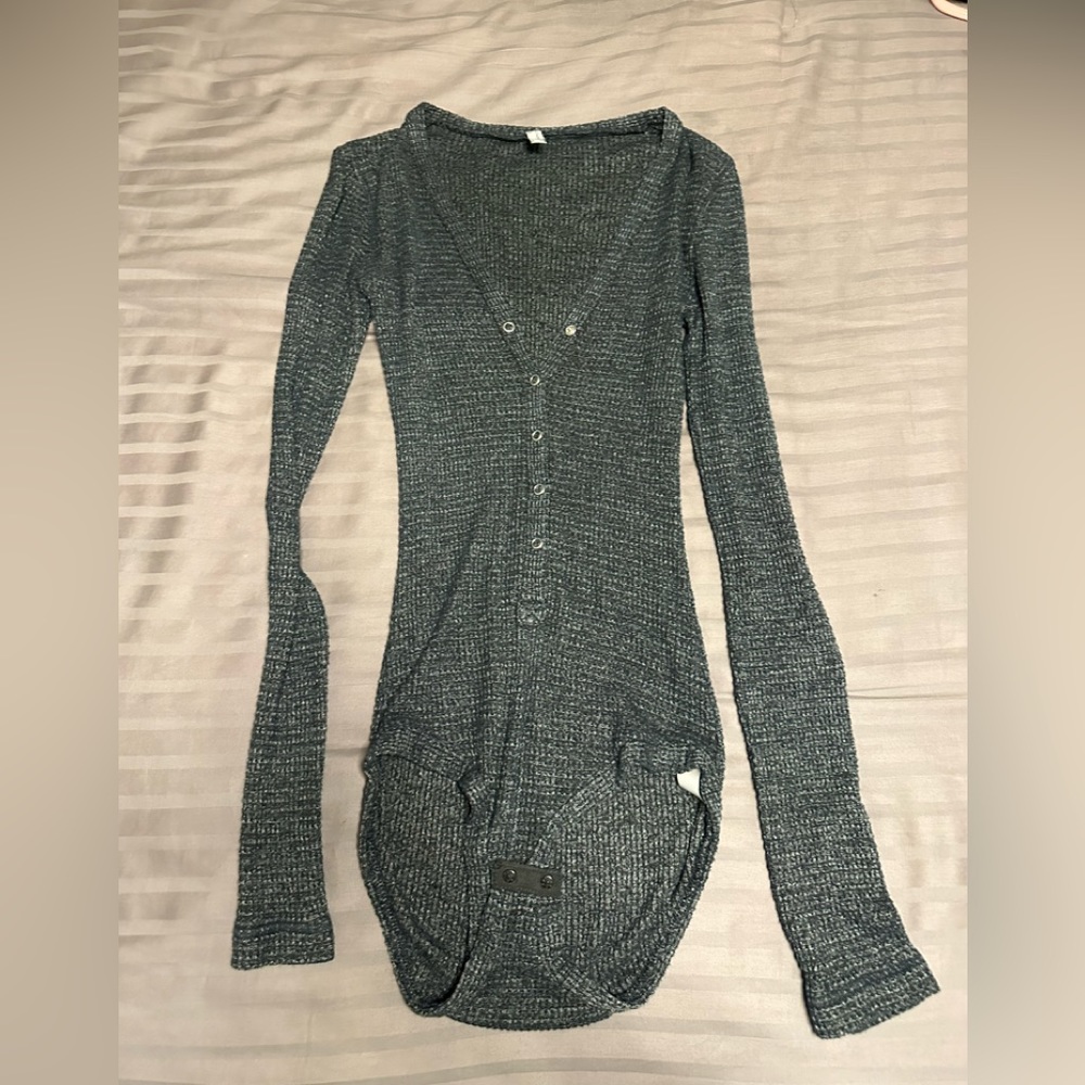 Gently worn FREE PEOPLE thermal bodysuit size XSMALL